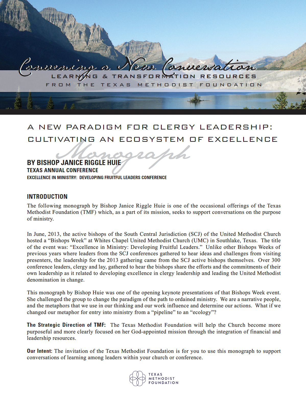 A New Paradigm for Clergy Leadership