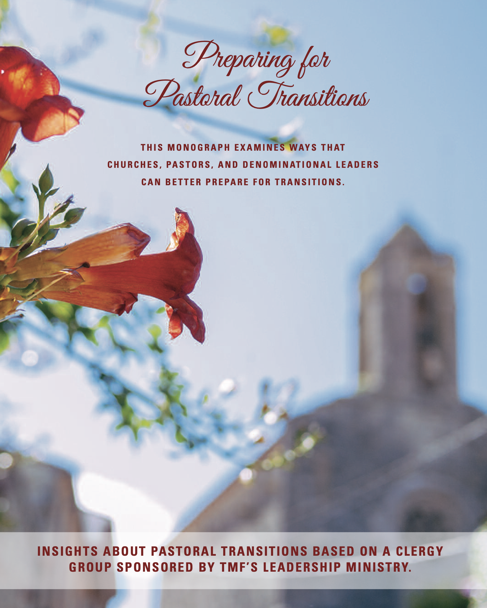 Preparing for Pastoral Transitions