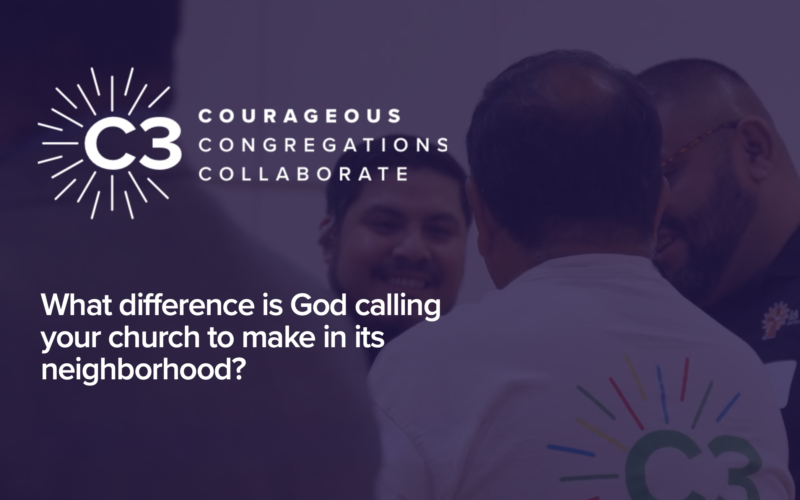 Texas Methodist Foundation Announces the National Expansion of Courageous Congregations Collaborate (C3)
